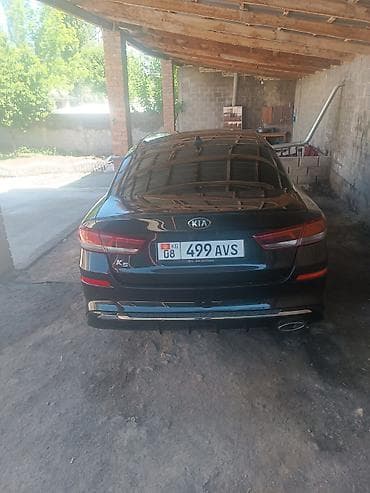 сокулуе: Kia K5: 2018 г., 2 л, Автомат, Газ, Седан — 6
