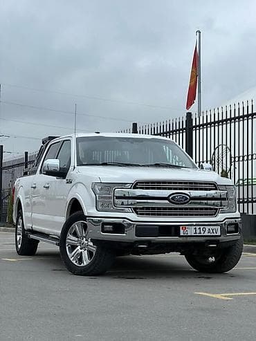 машины пикап: Ford F-150: 2018 г., 3.5 л, Автомат, Газ, Пикап — 7