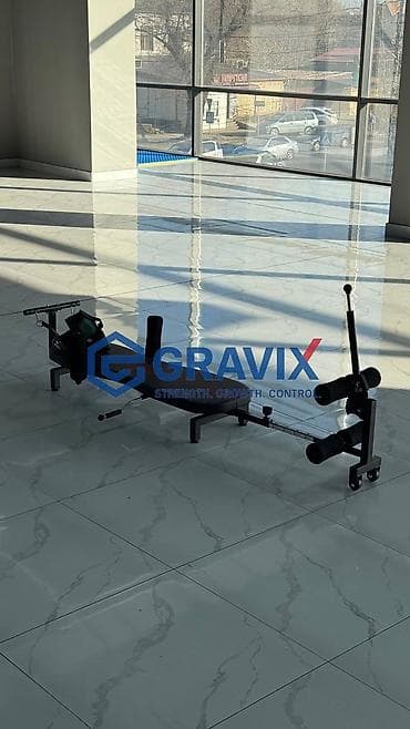 Спортивные сумки: Астяжитель позвоночника Gravix 💰 Цена: 10 000 сом Тренажёр для — 2