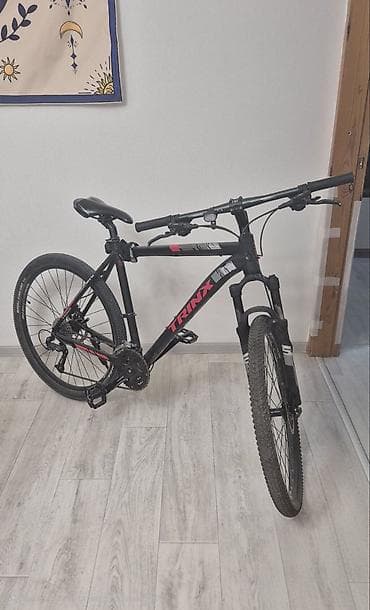 Музыкальные инструменты: Горный велосипед, Trinx, Рама M (156 - 178 см), Алюминий, Б/у — 1