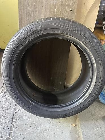 raf simons: Шины 245 / 50 / R 18, Лето, Легковые, Dunlop — 1