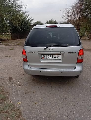 аренда авто с последующим выкупом в бишкеке: Mazda MPV: 2000 г., 2 л, Механика, Бензин, Минивэн — 2