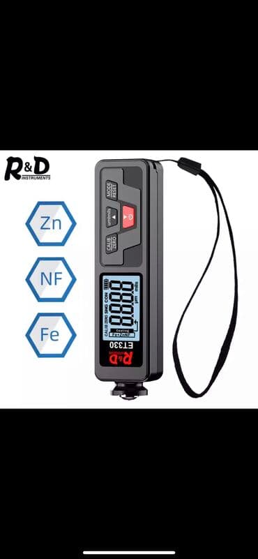 Толщиномер R & D ET330 + Zn, автомобильный измеритель толщины