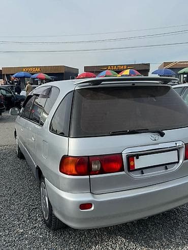 ипсум тайота: Toyota Ipsum: 1999 г., 2 л, Автомат, Бензин, Минивэн — 2
