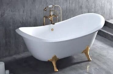 эмалирование ванн: Профессиональная реставрация ванны жидким акрилом самый качественный — 1