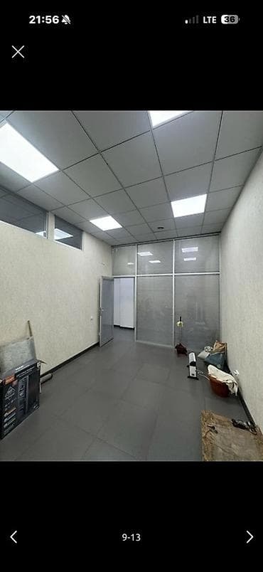 цокольное: Продажа офисов 90 м², Многоэтажное здание, Цокольный этаж этаж — 9