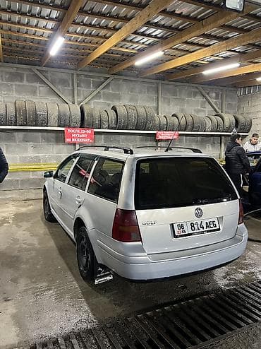lada 2113: Volkswagen Golf Variant: 1999 г., 2 л, Механика, Газ, Универсал — 6