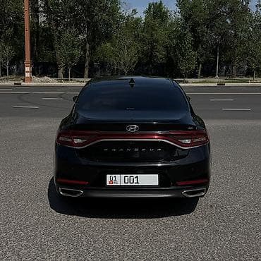 haval m6: Hyundai Grandeur: 2019 г., 3 л, Автомат, Бензин, Седан — 4