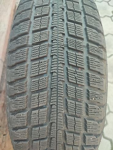 subary forester: Колеса в сборе 225 / 65 / R 17, Зима, Б/у, Комплект, Легковые, Литые, отверстий - 5 — 2