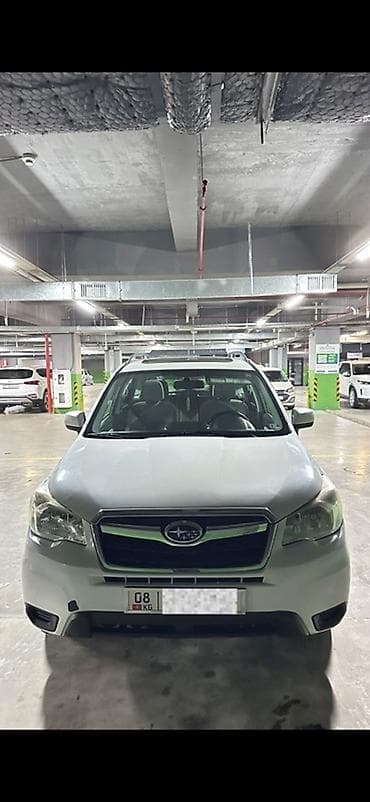 Subaru Forester: 2015 г., 2.5 л, Автомат, Бензин, Кроссовер