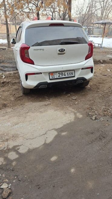 Ламинат: Kia Morning: 2021 г., 1 л, Автомат, Бензин, Хэтчбэк — 2