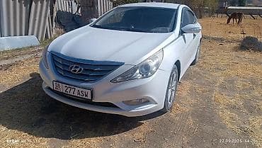 maxxis 980: Hyundai Sonata: 2010 г., 2 л, Автомат, Бензин, Седан — 2