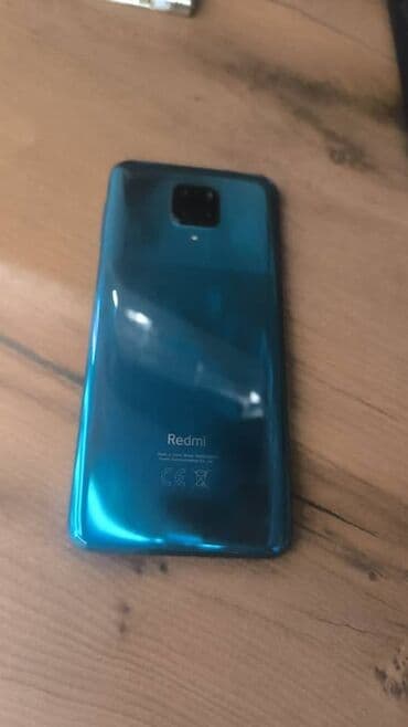 редми нот 9про: Redmi, Redmi Note 9 Pro, Колдонулган, 128 ГБ, түсү - Көгүлтүр, 2 SIM — 1