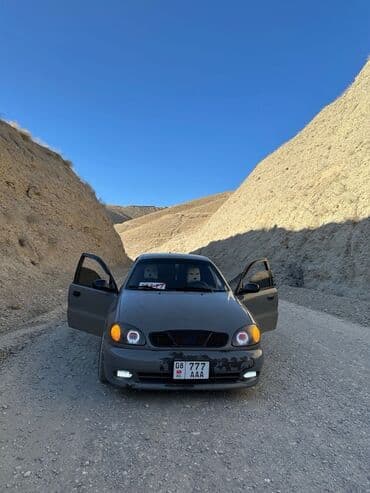 продаю или меняю на дом: Daewoo Lanos: 1999 г., 2 л, Механика, Бензиновая, Хэтчбэк — 2