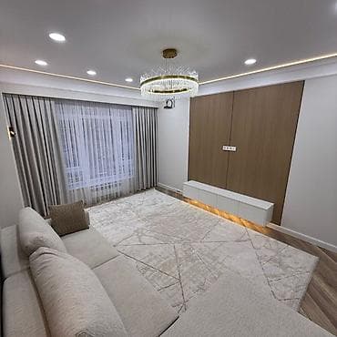 2 room flat: 2 комнаты, 60 м², Элитка, 2 этаж, Евроремонт — 3