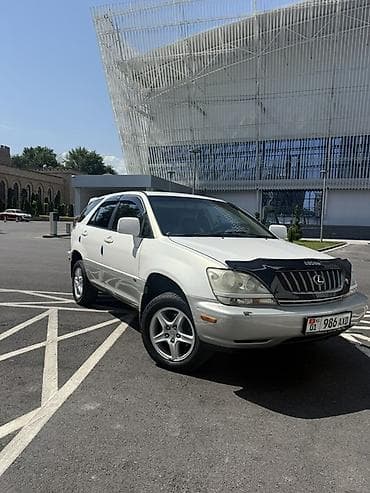 Lexus RX: 2002 г., 3 л, Автомат, Бензин, Кроссовер
