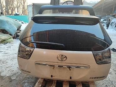 toyota harrier крыло: Задняя дверь (крышка багажника) для Toyota Harrier - Оригинальная — 1