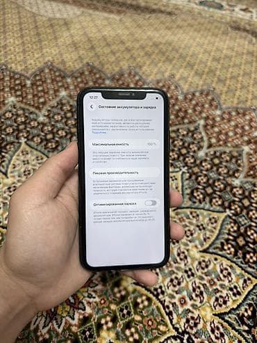айфон хи: IPhone 11, 128 ГБ, Черный, 100 % — 2
