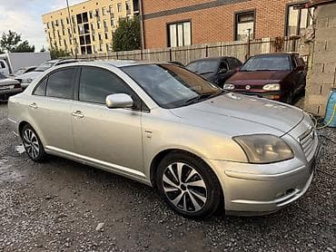sprinter 2 9: Toyota Avensis: 2003 г., 2 л, Автомат, Бензин, Седан — 1