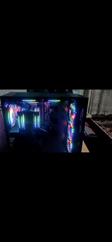Игровой/универсальный ПК с RGB‑подсветкой - Корпус формата Mid‑Tower — 2
