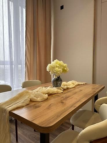 osh flats: 2 комнаты, 45 м², Элитка, 8 этаж, Дизайнерский ремонт — 5