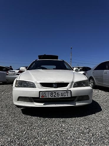 бир: Honda Accord: 2002 г., 2.3 л, Автомат, Бензин, Универсал — 2