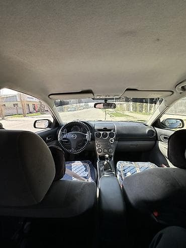 граната мазда 6: Mazda 6: 2002 г., 2 л, Ручные, Бензин, Седан — 5