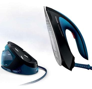 Утюг Philips, Паровой, Автоотключение, Вертикальное отпаривание, Самоочистка
