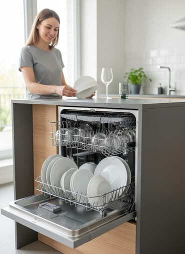 Посудомойка, Б/у, Самовывоз