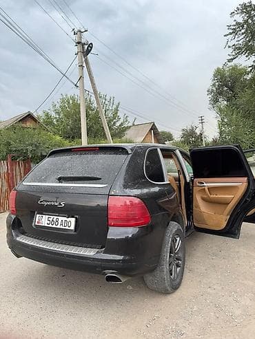 чехлы бу: Porsche Cayenne S: 2004 г., 4.5 л, Автомат, Бензин, Кроссовер — 4