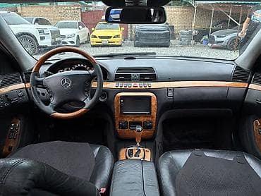 mersedes c: Mercedes-Benz S-Class: 2000 г., 5 л, Автомат, Бензин, Седан — 9
