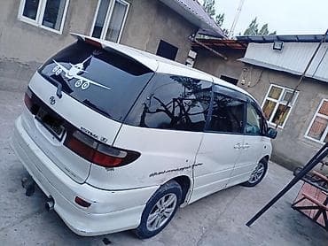 тайотта естима: Toyota Estima: 2002 г., 2.4 л, Автомат, Бензин, Минивэн — 4