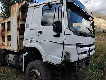 компрессор howo: На разбор Самосвал HOWO 2010г (Sinotruk), 6х4, стальная кузовная — 4