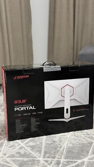 logitech mx: Монитор, LED, 23" - 24" — 4