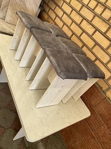 стол для гости: Кухонный стол, Новый, Прямоугольный, Нераскладной — 5