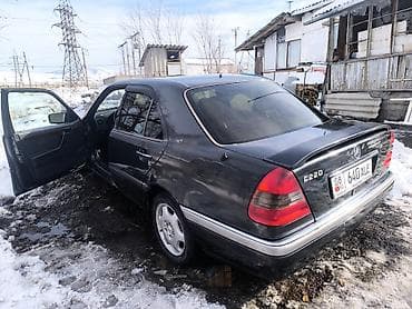 merc 210: Mercedes-Benz C-Class: 1993 г., 2.2 л, Автомат, Бензин, Седан — 6