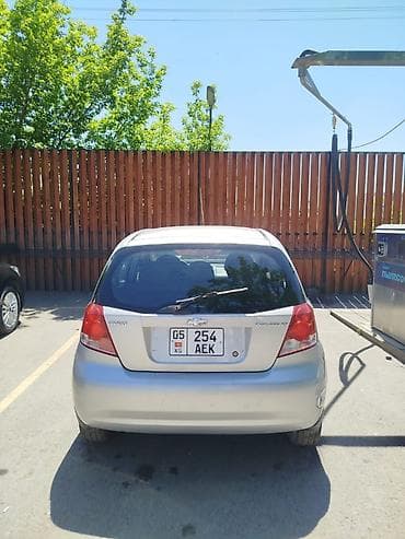 мед академии: Chevrolet Aveo: 2007 г., 1.2 л, Механика, Бензин, Хэтчбэк — 4