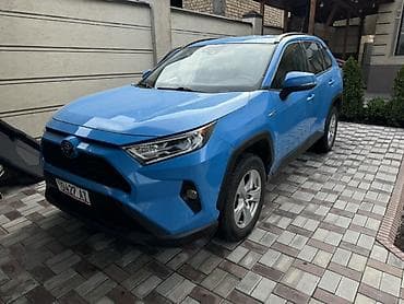 тоета раф 4: Toyota RAV4: 2020 г., 2.5 л, Автомат, Гибрид, Кроссовер — 1