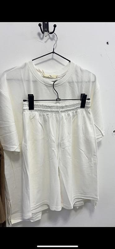 спортивные формы: Спортивный костюм, Шорты, Корея, На молнии, Стандарт — 9