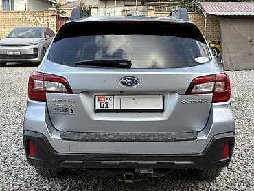 4runner 2017: Subaru Outback: 2019 г., 2.5 л, Вариатор, Бензин, Универсал — 6