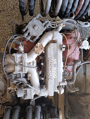 Бензиновый мотор Nissan 3 л, Оригинал