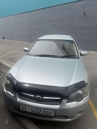 suba: Subaru Legacy: 2004 г., Автомат, Универсал — 7