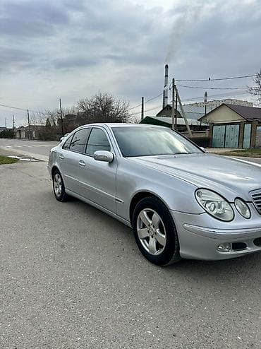 mercedes benz c class 2002: Mercedes-Benz E-Class: 2002 г., Автомат, Бензин, Седан — 5