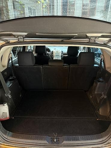 forester sf: Toyota Corolla Verso: 2004 г., 1.8 л, Механика, Бензин, Минивэн — 6