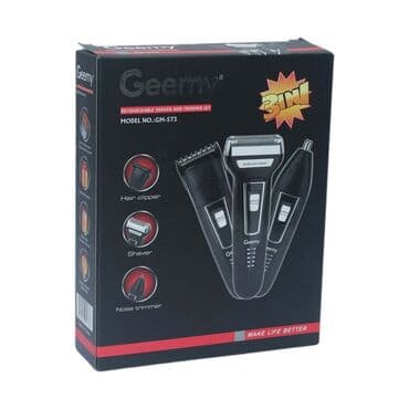 vgr триммер: Триммер Для бороды, Для носа и ушей, Для бровей, Нержавейка, Функция бритья — 3