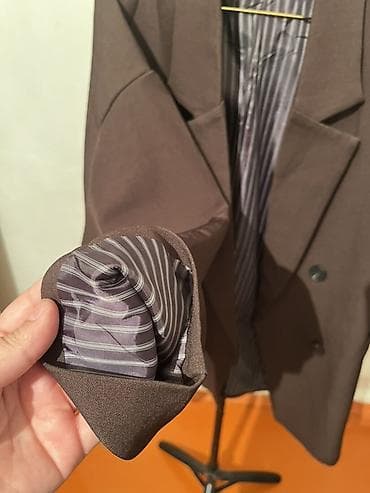 плащ минато: Жакет O-MiNa, унисекс, свободный крой оверсайз. - Цвет — 2