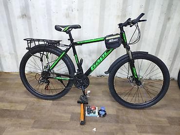 Горный велосипед, Рама M (156 - 178 см), Алюминий