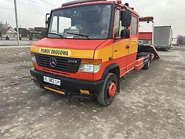 Легкий грузовик, Mercedes-Benz, Дубль, Б/у