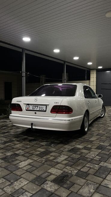 передний бампер на мерс 124: Mercedes-Benz E-Class: 2002 г., 3.2 л, Автомат, Дизель, Седан — 2