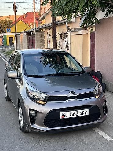 киа ева 5: Kia Morning: 2019 г., 1 л, Автомат, Бензин, Хэтчбэк — 2